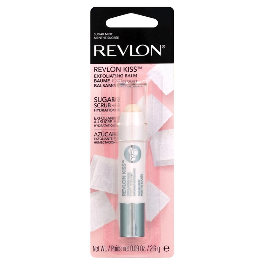 Revlon Kiss Exfoliating Lip Balm Sugar Scrub